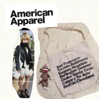 アメリカンアパレル(American Apparel)のアメリカンアパレル○シティーバッグ(ショルダーバッグ)