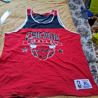 ミッチェルアンドネス(MITCHELL & NESS)のミッチェルアンドネス　タンクトップ　Chicago Bulls(タンクトップ)