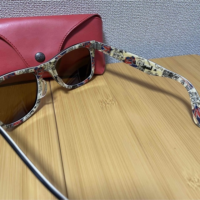 Rayban レイバン サングラス　パッチワーク柄