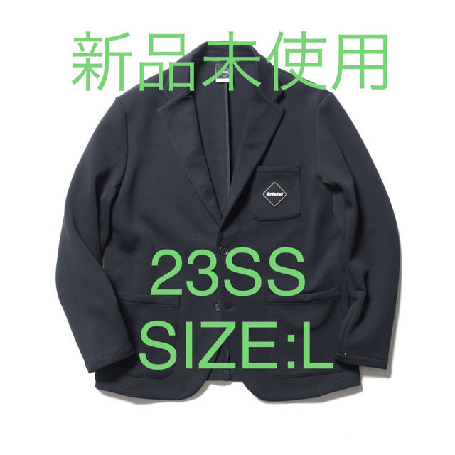 シャイニングゴールデン M グレー ソフ fcrb 23ss TEAM BLAZER