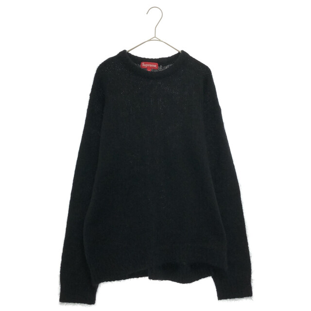 SUPREME シュプリーム 22AW Mohair Sweater ロゴ刺繍 モヘアニット