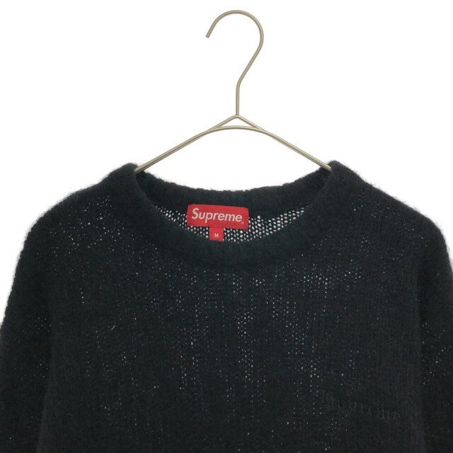 ブリヤンテス・レッド SUPREME シュプリーム 22AW Mohair Sweater ロゴ