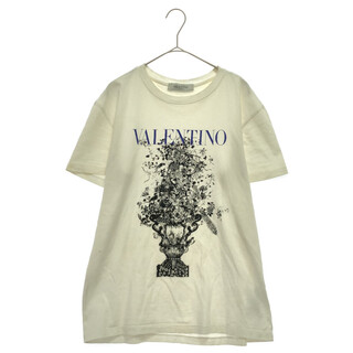 VALENTINO - VALENTINO ヴァレンチノ 20SS フラワーロゴプリント半袖T ...