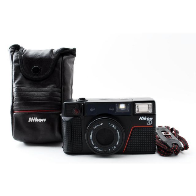 【完動品】 Nikon ニコン L35AD2 ピカイチ コンパクトフィルムカメラ