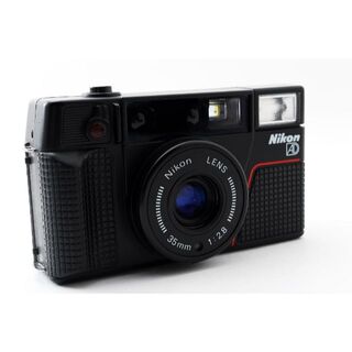 【完動品】 Nikon ニコン L35AD2 ピカイチ コンパクトフィルムカメラ