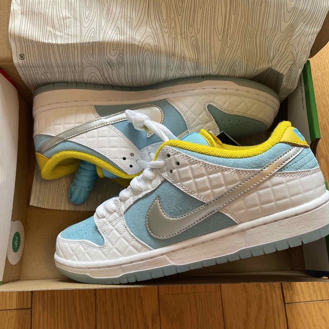 ヴィンテージ復刻 NIKE SB DUNK LOW FTC 銭湯 27.5cm ダンク ナイキ