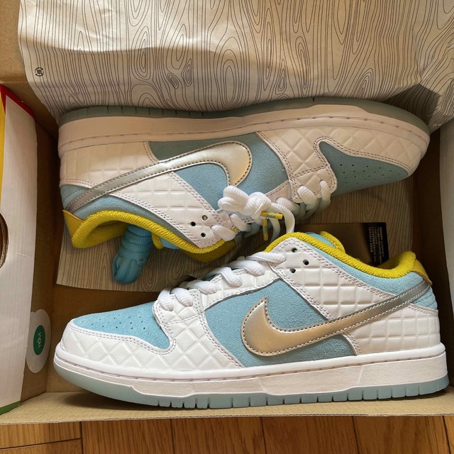 ヴィンテージ復刻 NIKE SB DUNK LOW FTC 銭湯 27.5cm ダンク ナイキ