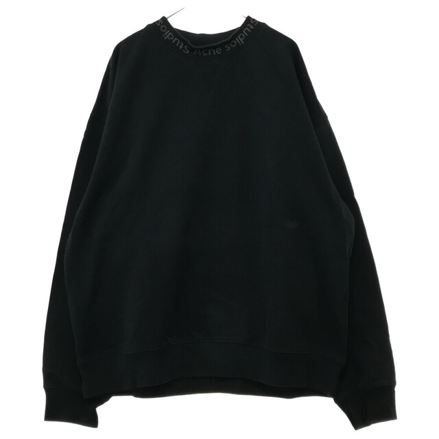 Acne Studios アクネ スティディオス ネックロゴプリントスウェット