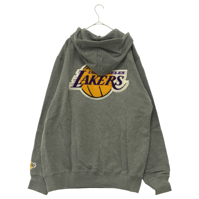 【希少】XLARGE NEWERA NBAコラボLakersロゴスウェット　L