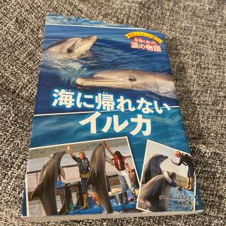 カドカワショテン(角川書店)の海に帰れないイルカ(絵本/児童書)