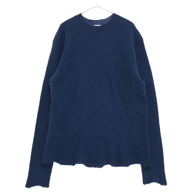 Acne Studios アクネ スティディオス CUT-OFF WOOL KNIT CREW FN-MN