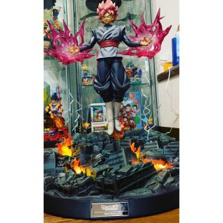 ドラゴンボール(ドラゴンボール)のドラゴンボール超　ガレージキット正規品400体限定　悟空ブラック　ロゼ(フィギュア)