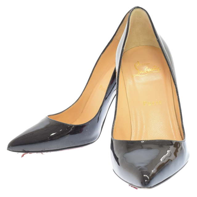 CHRISTIAN LOUBOUTIN クリスチャンルブタン PIGALLE 100 PATENT