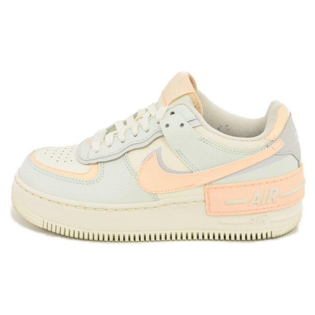 NIKE ナイキ AIR FORCE 1 SHADOW CU8591-104 エアフォース1シャドウ ローカットスニーカー マルチ US6.5/23.5cm