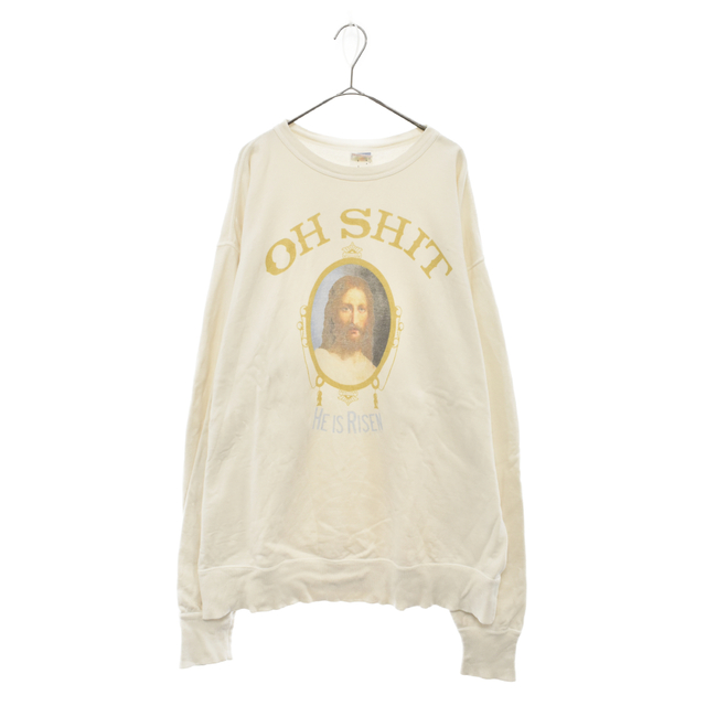 SAINT MICHAEL セントマイケル AW OH SHIT SWEAT SHIRTS SM A