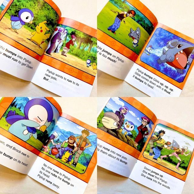 新品/ポケモン 英語絵本 12冊 ピカチュウ Pokémon ソード シールドの