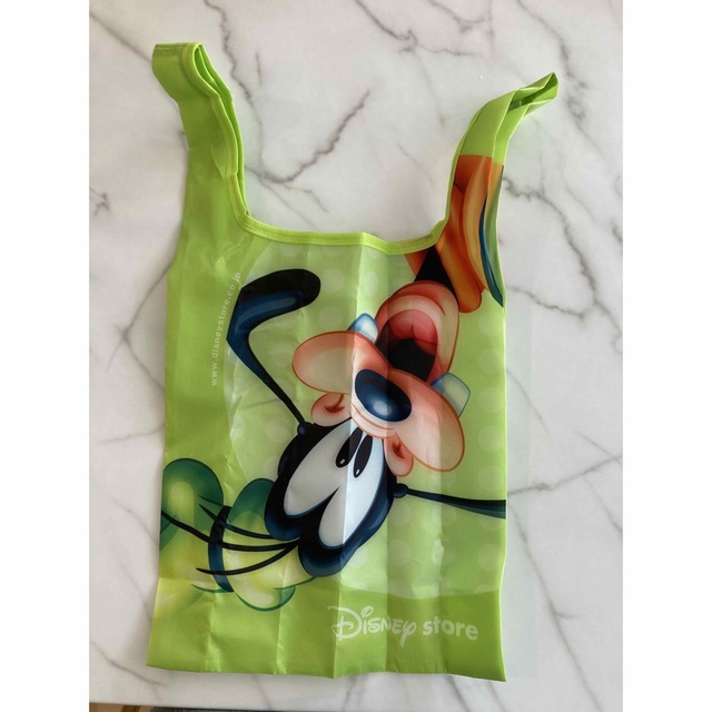 Disney(ディズニー)のディズニーストアレジ袋エコバッグ　ガチャグーフィー レディースのバッグ(エコバッグ)の商品写真