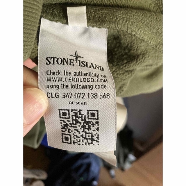 STONE ISLAND(ストーンアイランド)のストーンアイランド　トレーナー メンズのトップス(スウェット)の商品写真