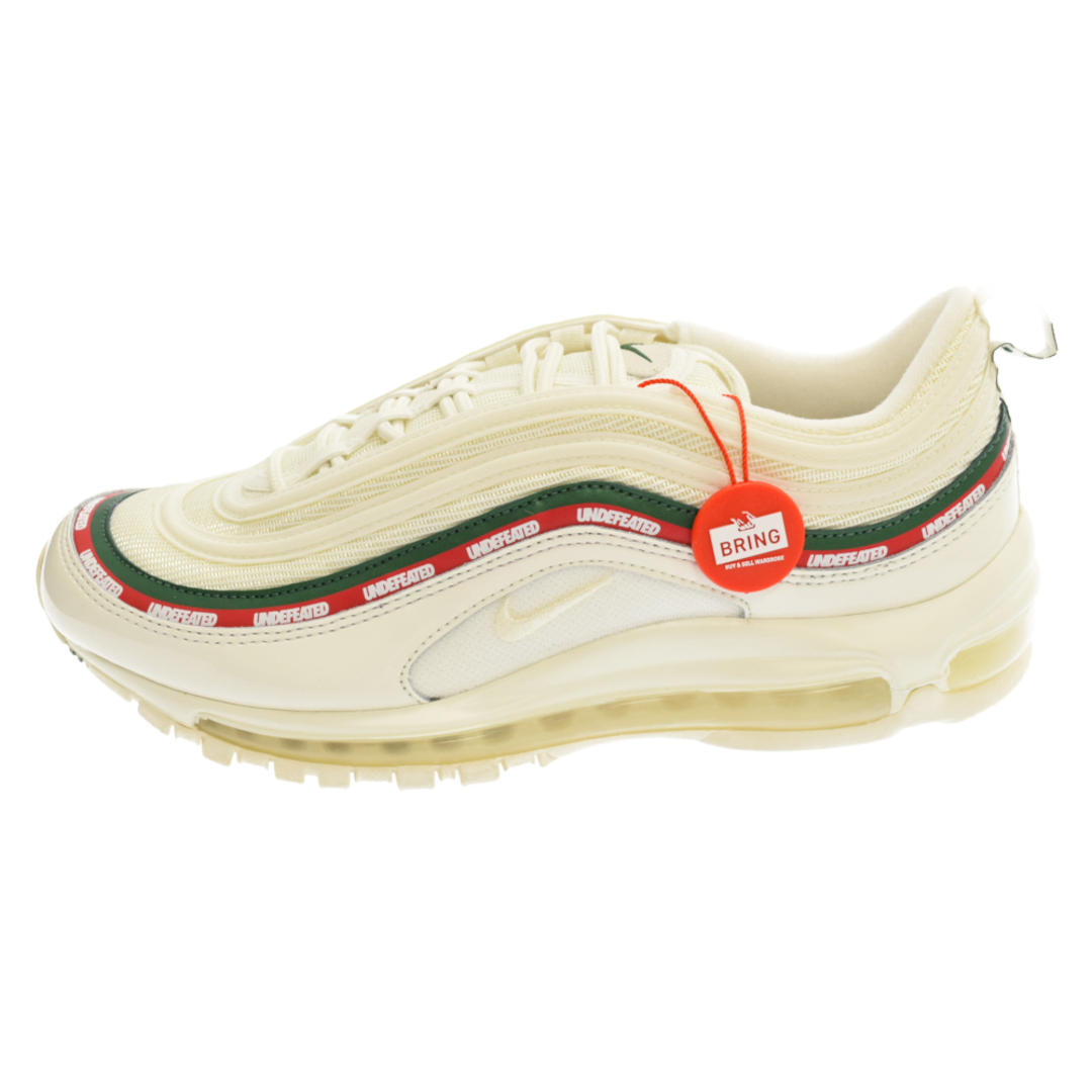 NIKE ナイキ ×UNDEFEATED AIR MAX 97 OG アンディフィーテッド エアマックス97ローカットスニーカー AJ1986-100 US9.5/27.5cm ホワイト