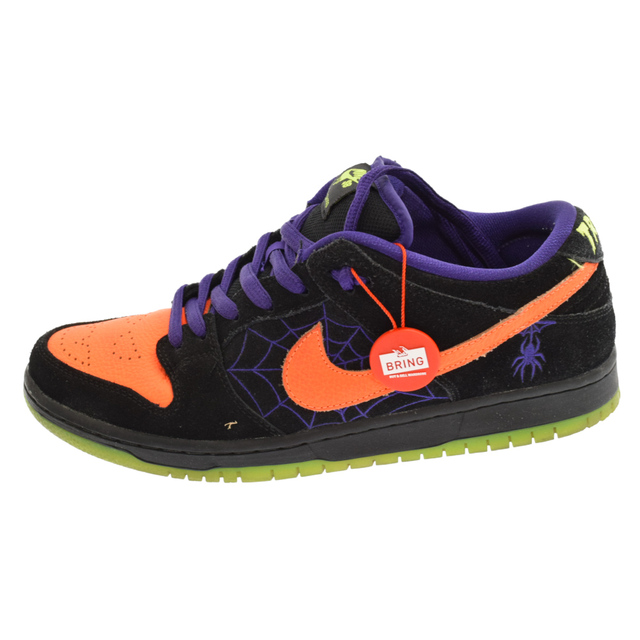 NIKE ナイキ SB DUNK LOW NIGHT OF MISCHIEF HALLOWEEN BQ6817-006 エスビーダンクロー ナイトオブミスチーフハロウィン スニーカー シューズ US9.5/27.5cm ブラック