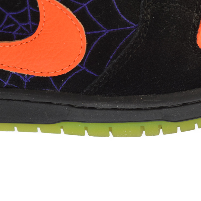 NIKE(ナイキ)のNIKE ナイキ SB DUNK LOW NIGHT OF MISCHIEF HALLOWEEN BQ6817-006 エスビーダンクロー ナイトオブミスチーフハロウィン スニーカー シューズ US9.5/27.5cm ブラック メンズの靴/シューズ(スニーカー)の商品写真