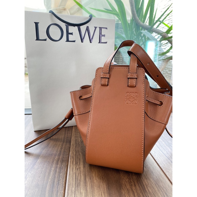 LOEWE ハンモックミニ　タン