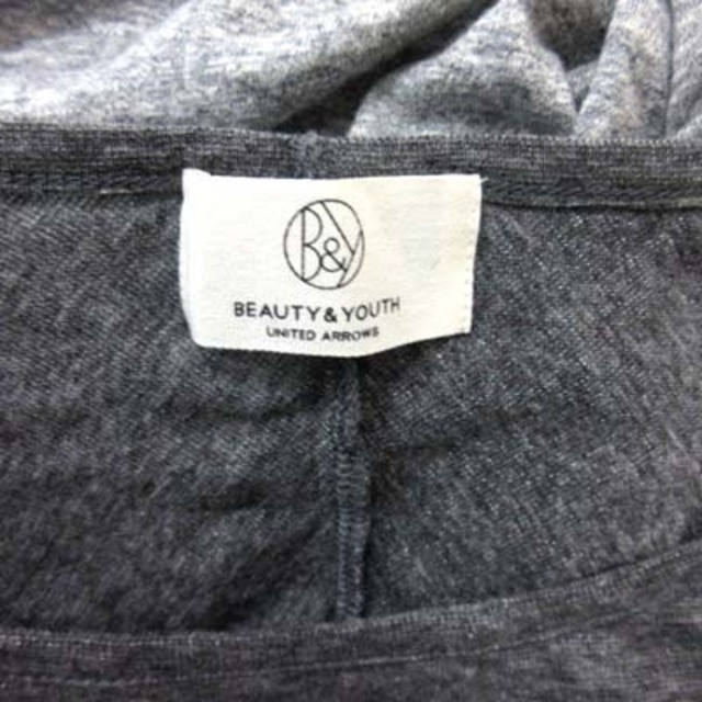 BEAUTY&YOUTH UNITED ARROWS(ビューティアンドユースユナイテッドアローズ)のユナイテッドアローズ ビューティー&ユース カットソー 七分袖 グレー /YI レディースのトップス(その他)の商品写真