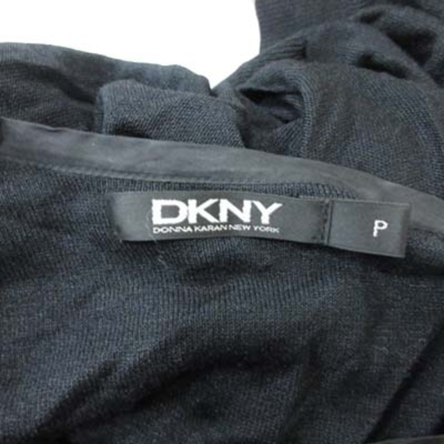 DKNY - ダナキャランニューヨーク カーディガン カットソー 長袖 絹