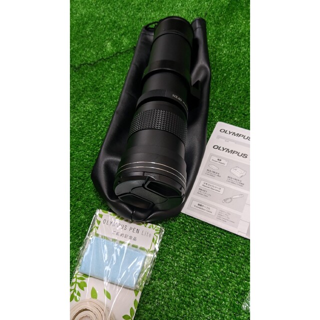 OLYMPUS - OLYMPUS PEN 望遠 レンズ ミラーレス一眼レフ オリンパス E