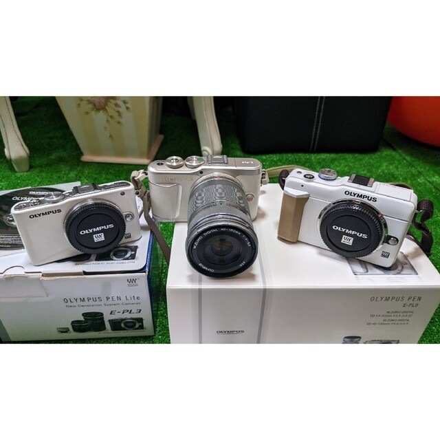 OLYMPUS - OLYMPUS PEN 望遠 レンズ ミラーレス一眼レフ オリンパス E