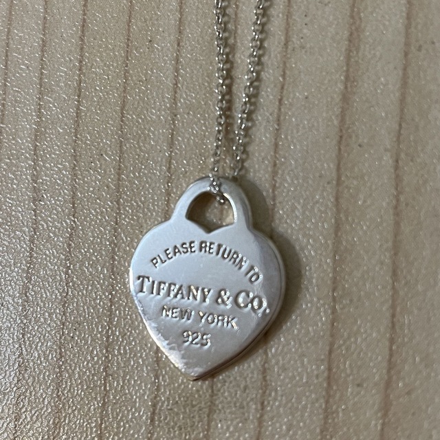Tiffany & Co.(ティファニー)の専用！Tiffany リターントゥハート　ネックレス レディースのアクセサリー(ネックレス)の商品写真