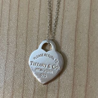 ティファニー(Tiffany & Co.)の専用！Tiffany リターントゥハート　ネックレス(ネックレス)