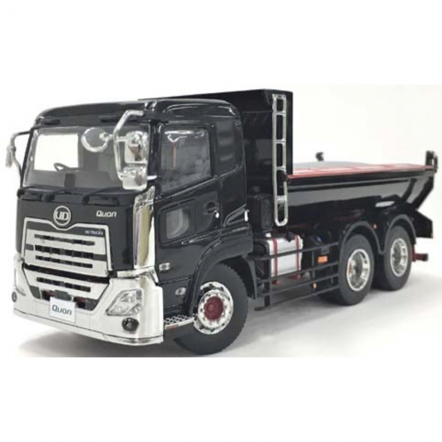 京商 UD TRUCKS QUON クオンダイキャストモデル 1/43エンタメ/ホビー