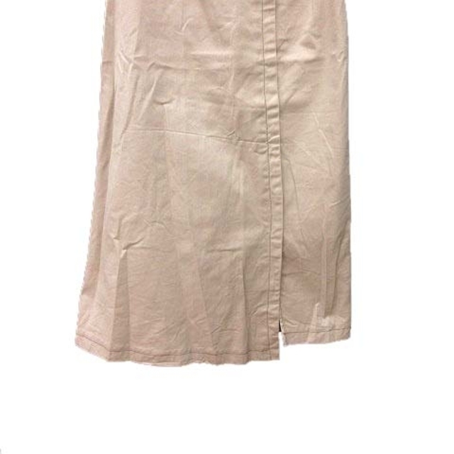 dazzlin(ダズリン)のダズリン dazzlin 台形スカート ロング ベルト S ベージュ/YK レディースのスカート(ロングスカート)の商品写真