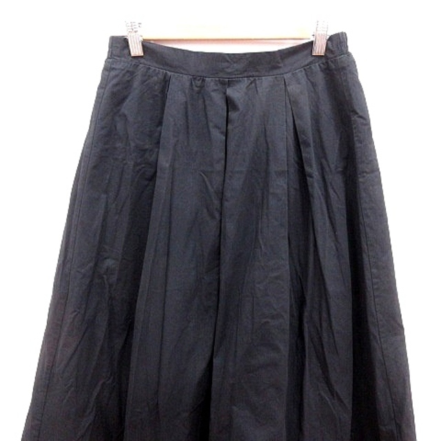 other(アザー)のmerlot スカート フレア ロング F 黒 ブラック /RT レディースのスカート(ロングスカート)の商品写真
