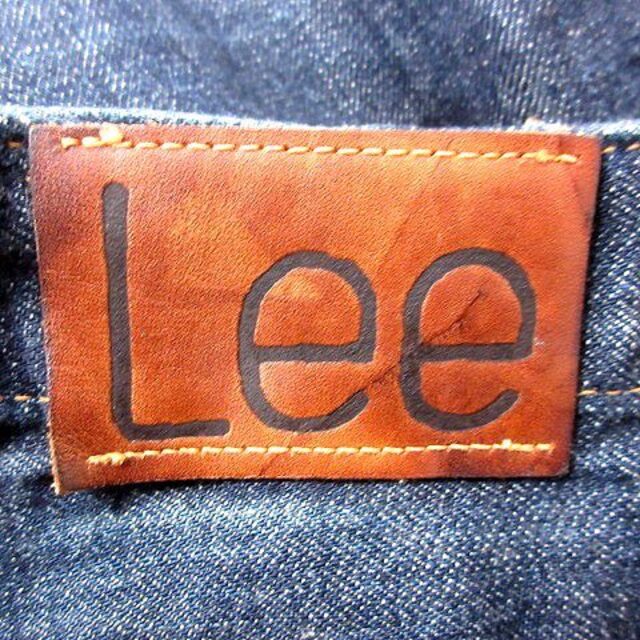 Lee(リー)のリー LEE スカート デニム タイト ひざ丈 M インディゴ /RT レディースのスカート(ひざ丈スカート)の商品写真