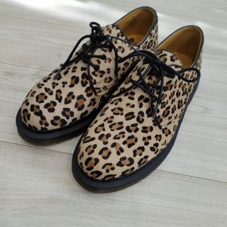 Dr.Martens - 新品 Dr.Martens×BEAMS 別注モデル 3ホール レオパードの
