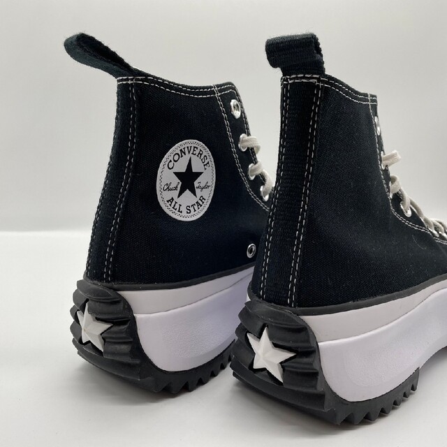 CONVERSE(コンバース)の新品未使用　箱付き　コンバース　ランスター　26cm　ブラック　レア　正規品 メンズの靴/シューズ(スニーカー)の商品写真