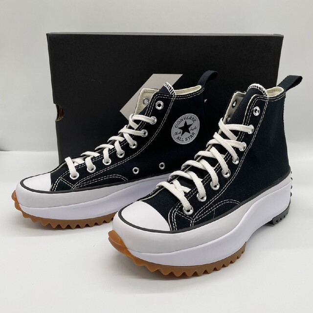 CONVERSE(コンバース)の新品未使用　箱付き　コンバース　ランスター　26cm　ブラック　レア　正規品 メンズの靴/シューズ(スニーカー)の商品写真