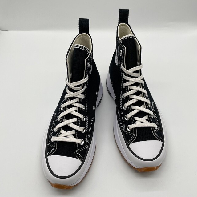 CONVERSE(コンバース)の新品未使用　箱付き　コンバース　ランスター　26cm　ブラック　レア　正規品 メンズの靴/シューズ(スニーカー)の商品写真