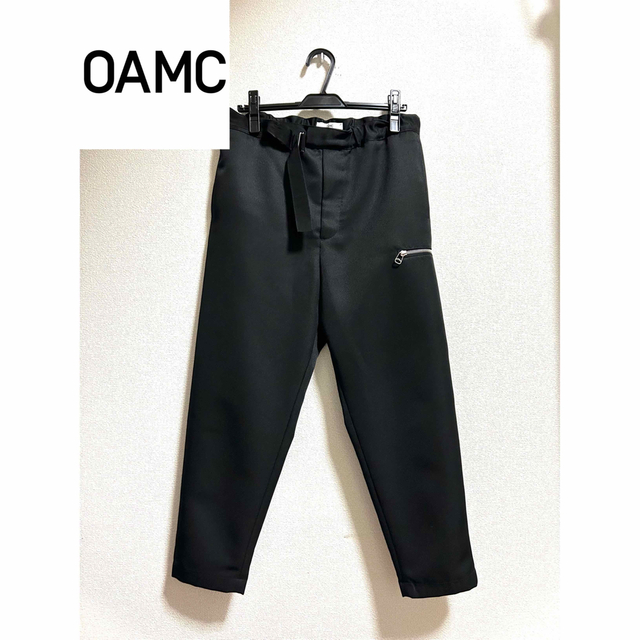 OAMC regs pant Sサイズ　ブラック　最終値下げgraphpaper