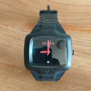 ニクソン(NIXON)のNIXON 腕時計 プレーヤー(ラバーベルト)