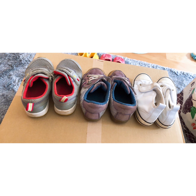 【美品】キッズスニーカー♡子供靴♡まとめ売り♡15㎝〜18㎝  キッズ/ベビー/マタニティのキッズ靴/シューズ(15cm~)(スニーカー)の商品写真