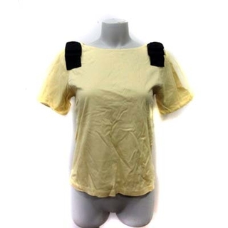 クリアインプレッション(CLEAR IMPRESSION)のクリアインプレッション カットソー 半袖 2 黄色 イエロー /YI(カットソー(半袖/袖なし))
