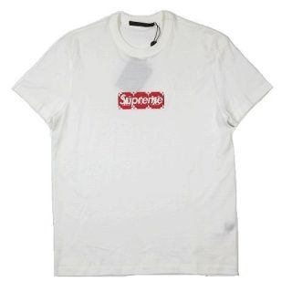 ルイヴィトン(LOUIS VUITTON)の17AW LOUIS VUITTON×Supreme Box Logo Tee(Tシャツ/カットソー(半袖/袖なし))