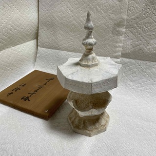 奈良　法隆寺　千三百五十塔  レアアイテム　置物　飾り　 レトロ　骨董