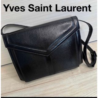 極美品/希少】イヴサンローラン ヴィンテージ フラップワンショルダー