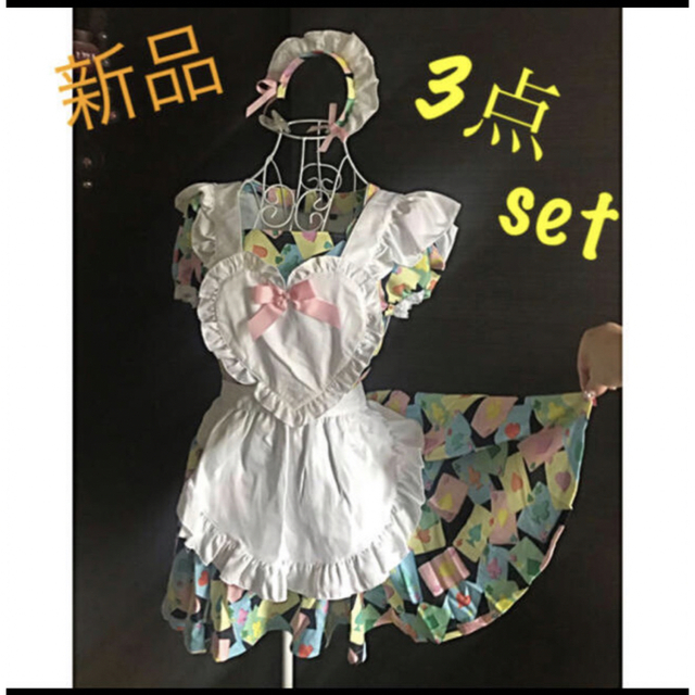 アイドル風❤︎コスプレ エンタメ/ホビーのコスプレ(衣装一式)の商品写真