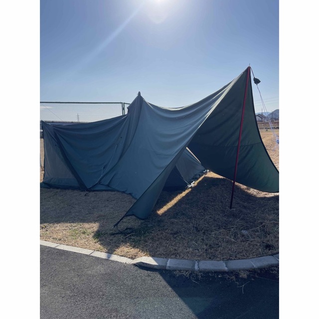 テンマクデザイン タキビタープコネクトヘキサ (TAKIBI-TARP テンマクデザイン タキビタープコネクトヘキサ (TAKIBI-TARP