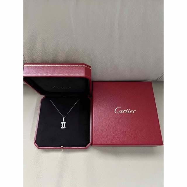 Cartier - カルティエ  2C ダイヤチャームとチェーンセット